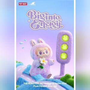 Pop Mart Labubu Big Into Energy - New Sealed Box - LUCK